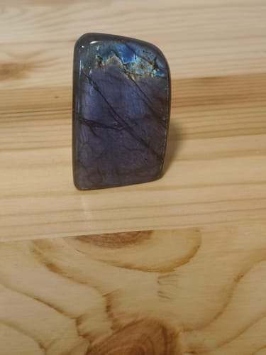 Customer photo review of Purple Labradorite Freeform #1g