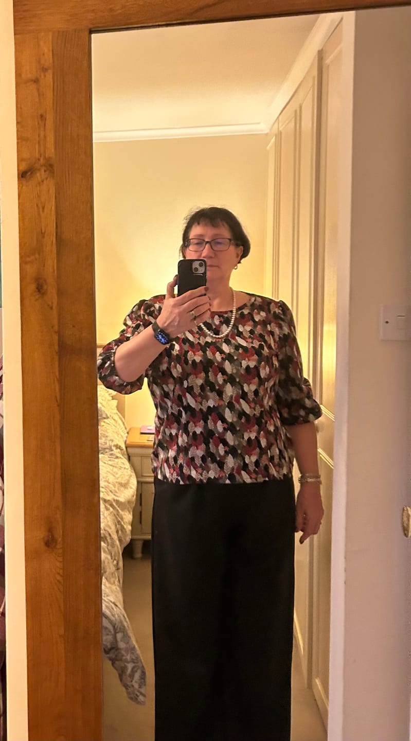 Customer photo review of Autumn Forest Digital Modal-Touch Jersey Fabric