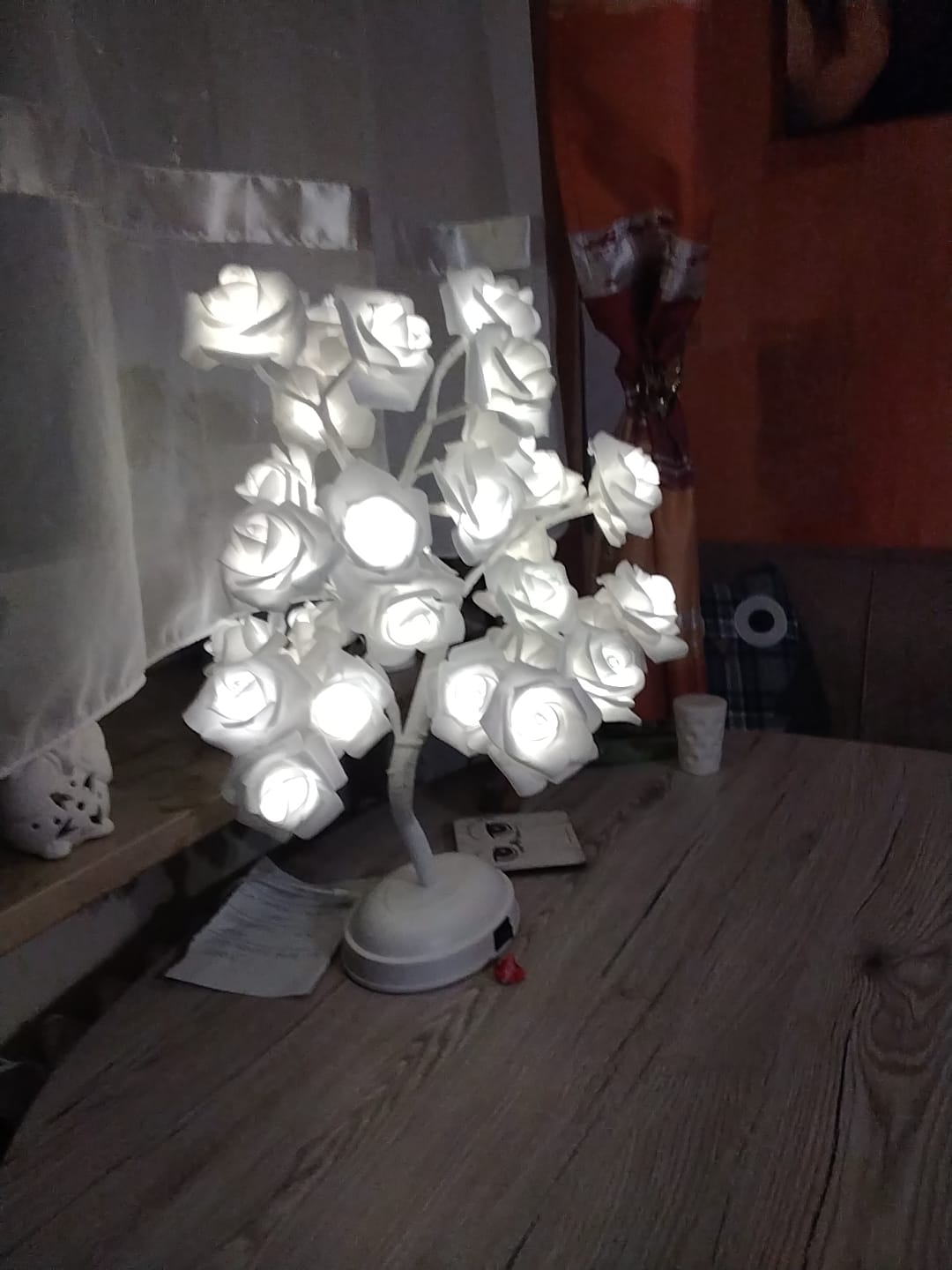 Customer photo review of Bäumlein® - mit 32 LED Rosen