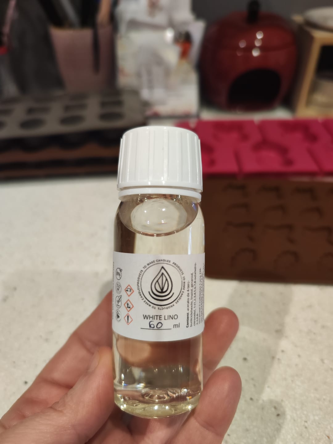 Customer photo review of Fragancia WHITE LINO
