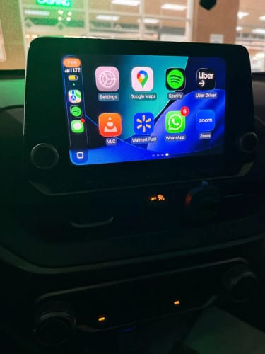 Customer photo review of 2in1 Wireless CarPlay Adapter Android Auto Wired to Wireless Automatic Connection AI Smart Box for All Cars With Wired CarPlay