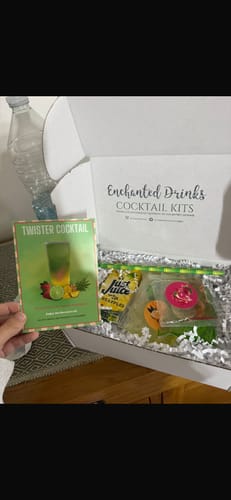 Customer photo review of Twister Cocktail Kit