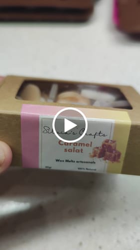 Customer video review of Fragancia SALTED CARAMEL