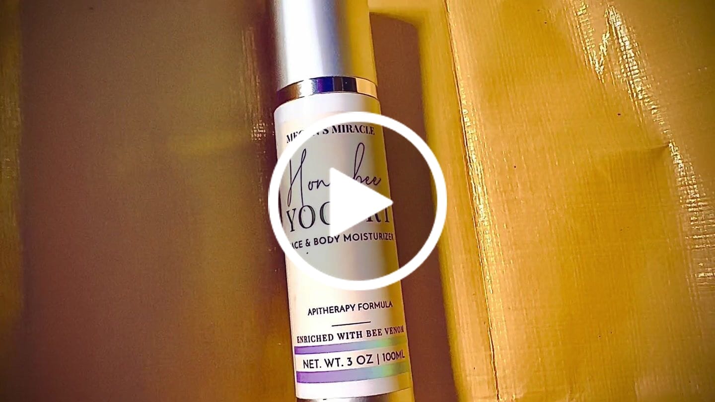 Customer video review of Honeybee Yogurt Moisturizer