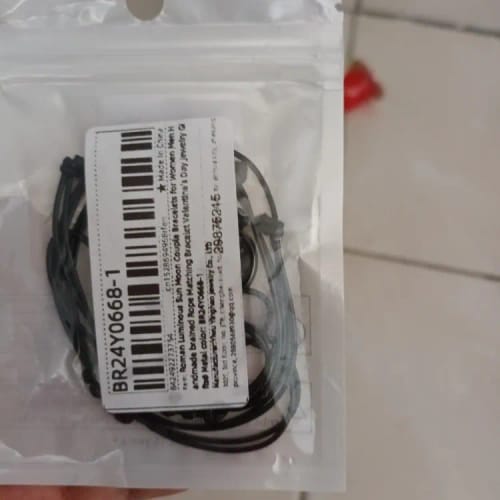 Customer photo review of Romantic Luminous Sun Moon Couple Bracelets for Women Men Handmade Braided Rope Matching Bracelet Valentine's Day Jewelry Gifts