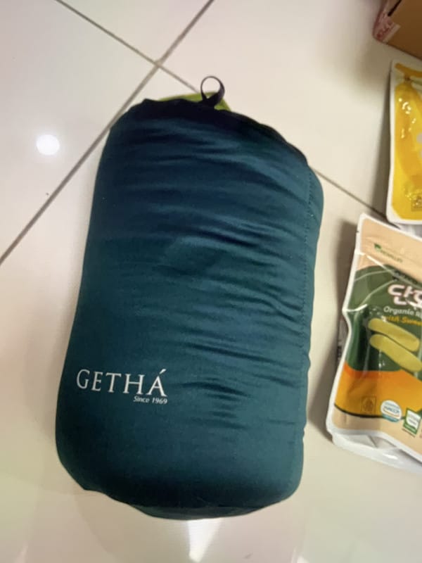 Customer photo review of GETHA Lux Blanket