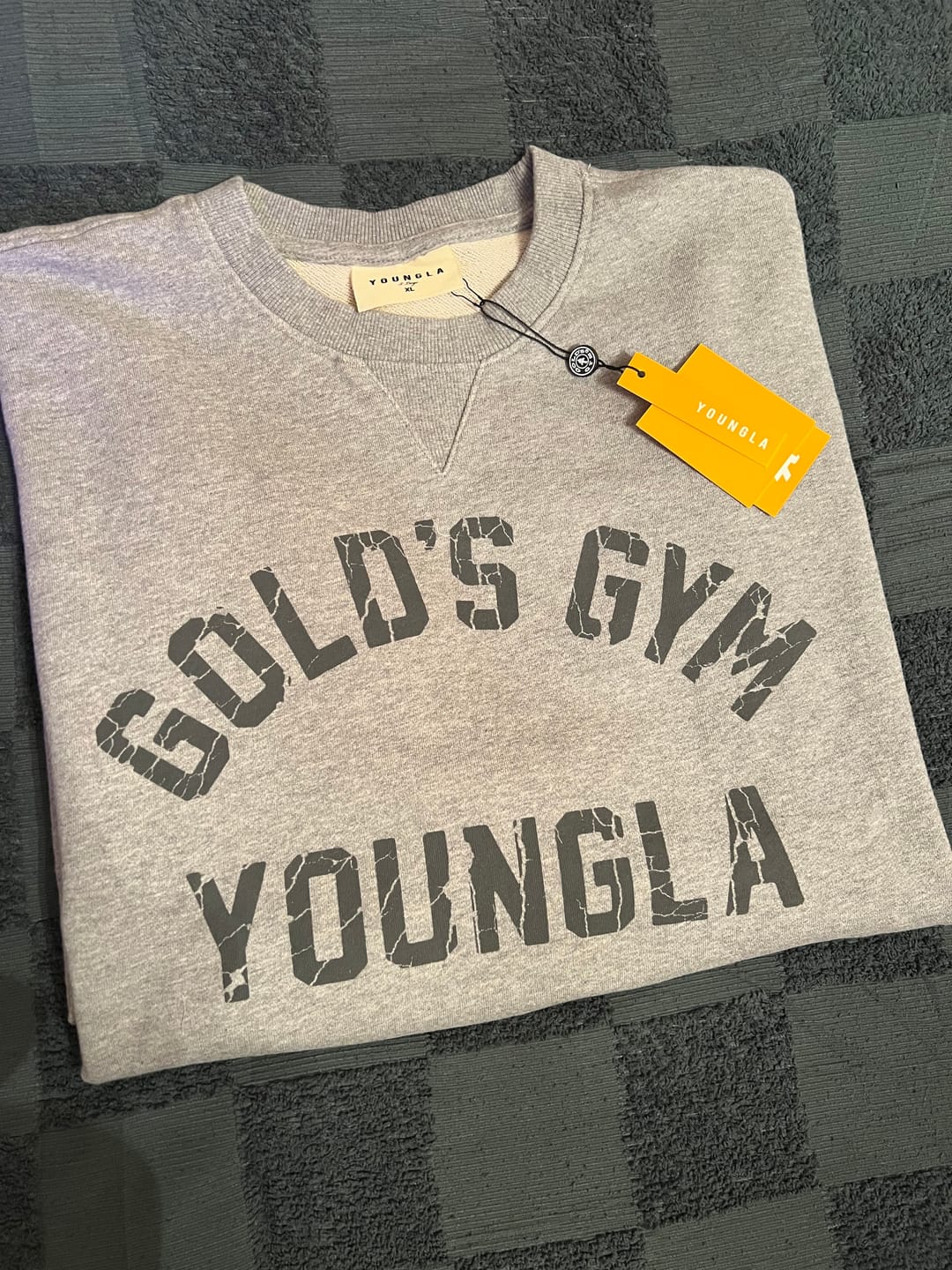 Customer photo review of 5166 - Gold's Iron Legacy Vintage Crewnecks