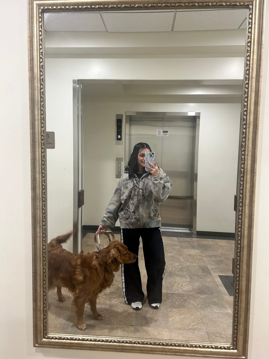Customer photo review of 5116 - Tree Camo Collection - Zip Ups
