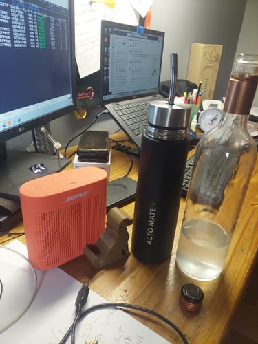 Customer photo review of ALTO MATE® - Acero Inoxidable