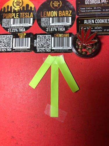 Customer photo review of Gold Spectrum THCA Flower (Connoisseur) - Chemdawg