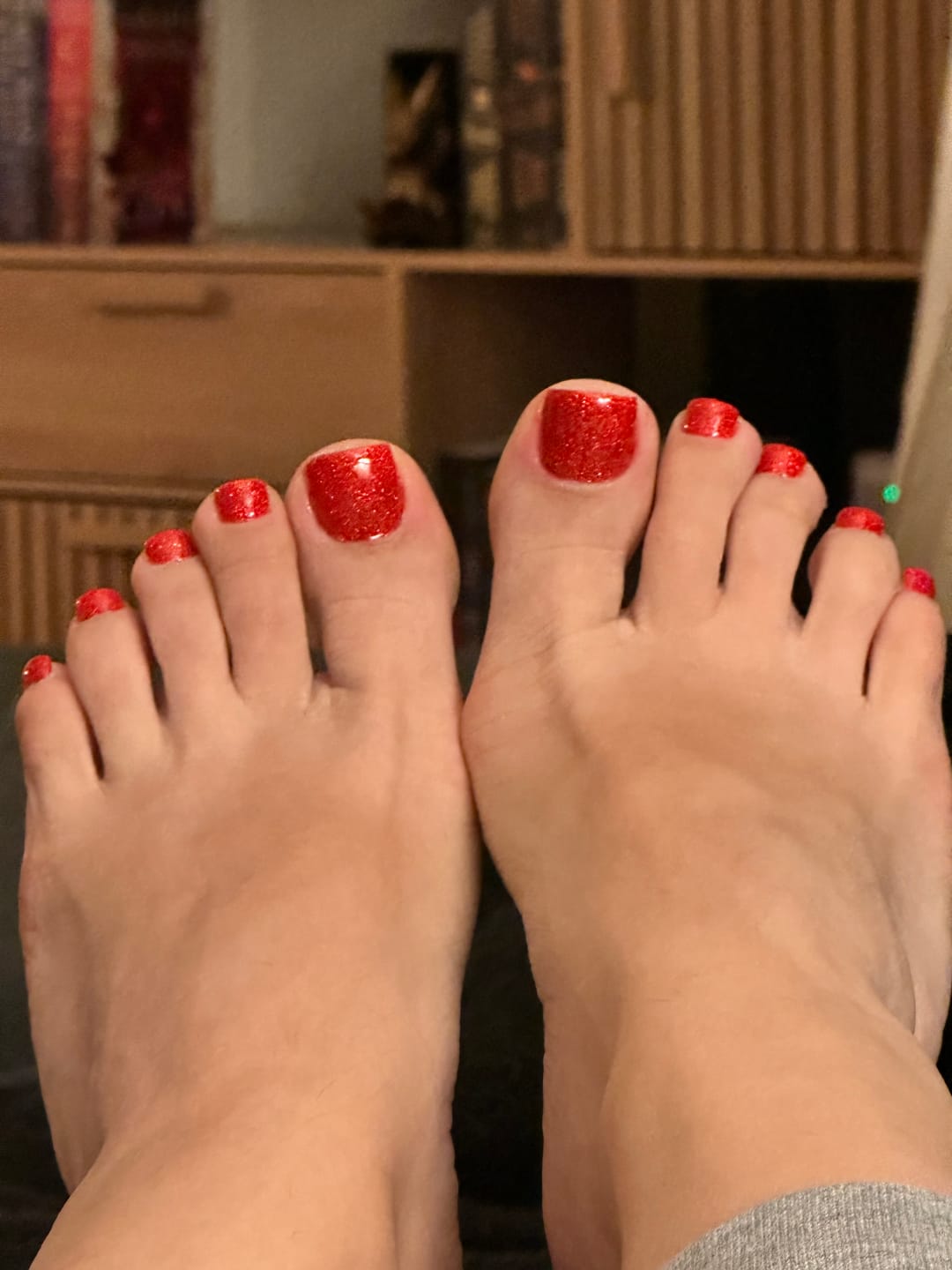 Customer photo review of Gellak Studios Didier Heart Beat Coral