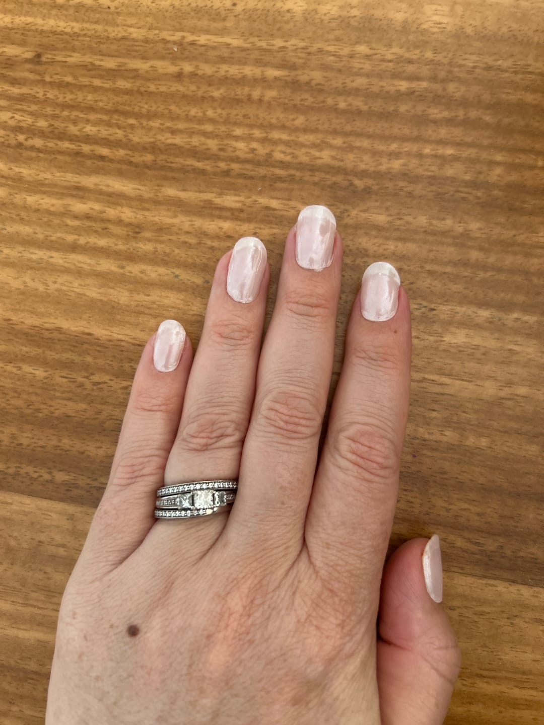 Customer photo review of Diamond Top Coat (6 In 1 + Extension Gel)