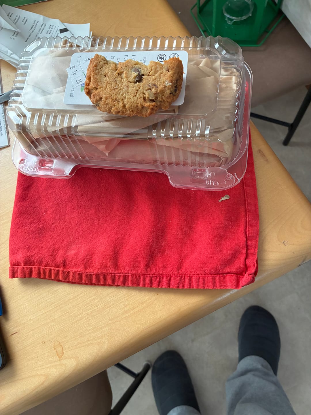 Customer photo review of Low Carb Keto Pecan Chocolate Chip Cookies