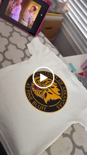 Customer video review of Gang Sheet (Upload)