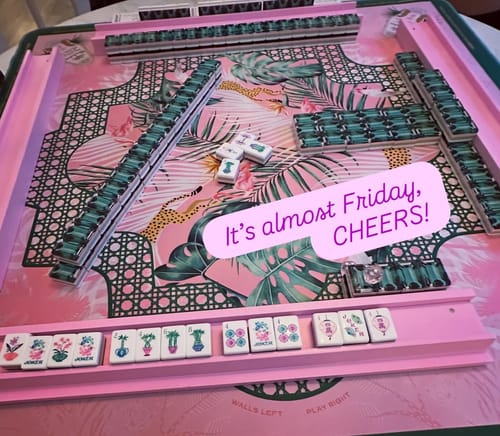 Customer photo review of Palm Royale Mat