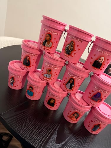 Customer photo review of UV DTF Sticker Upload a Gang Sheet