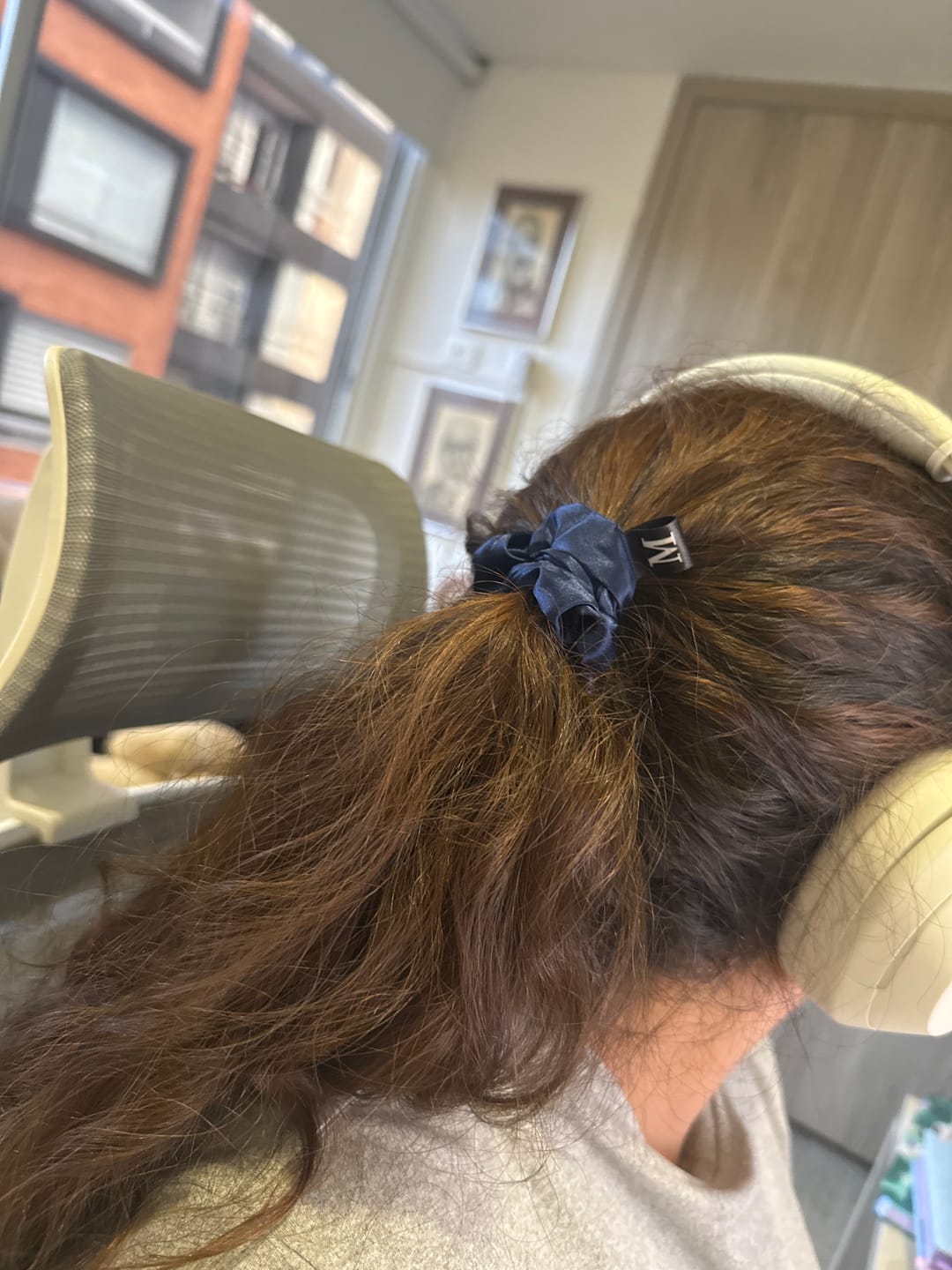 Customer photo review of Scrunchies Mini - Satin