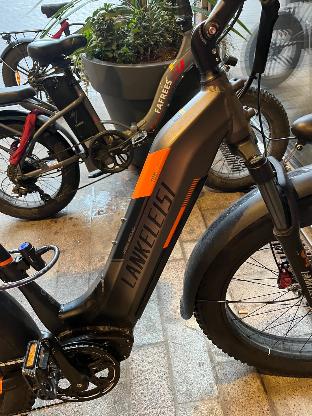Customer photo review of Lankeleisi MG600 Plus Motor