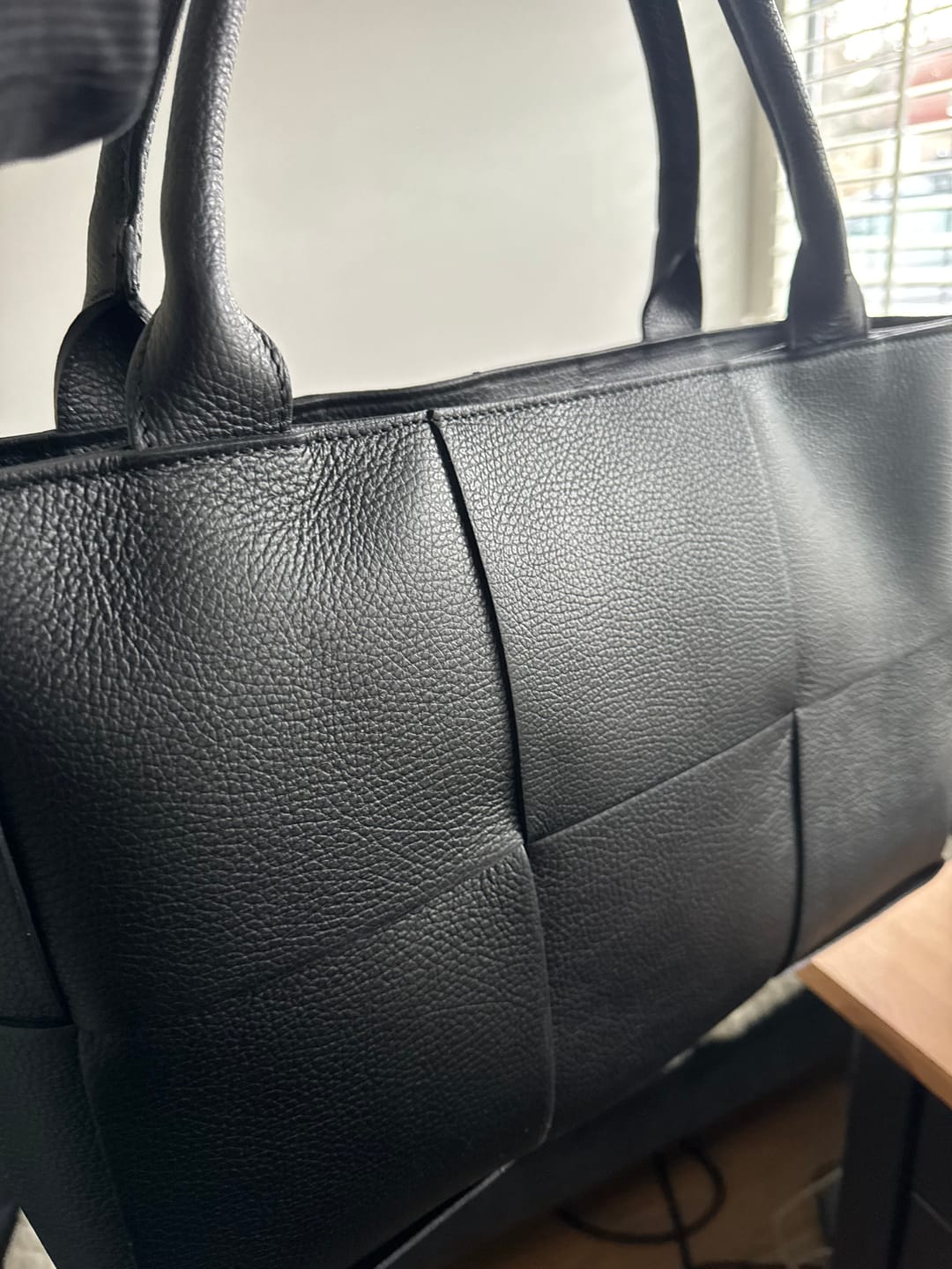 Customer photo review of The Lettie Tote Bag