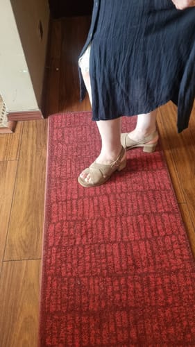 Customer photo review of SANDALIA SENA CUERO 5482
