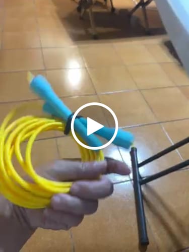 Customer video review of 跳繩整理束帶 (二入)