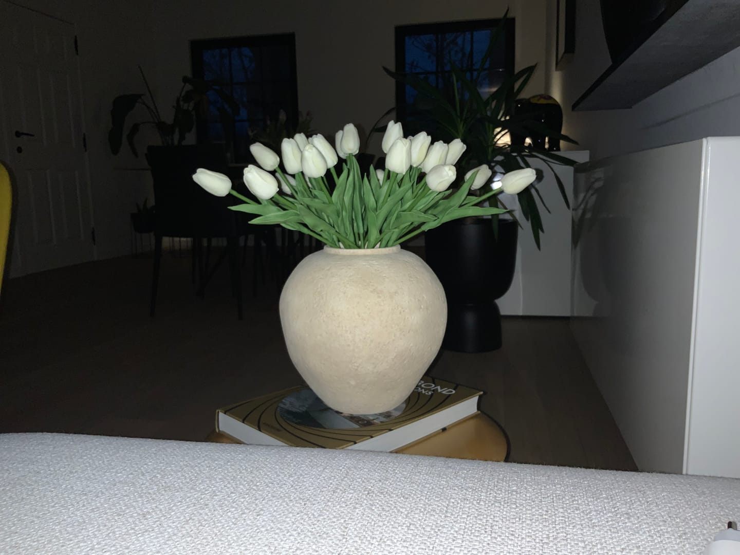 Customer photo review of Tulpen Boeket - Wit (25 stengels)