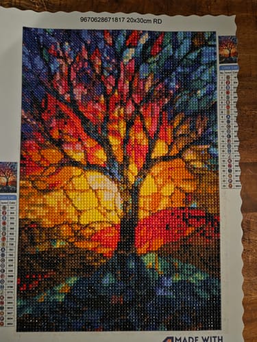 Customer photo review of Celestial Bloom