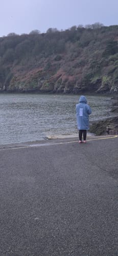 Customer photo review of BEACHBUM BROBE - SEA BLUE