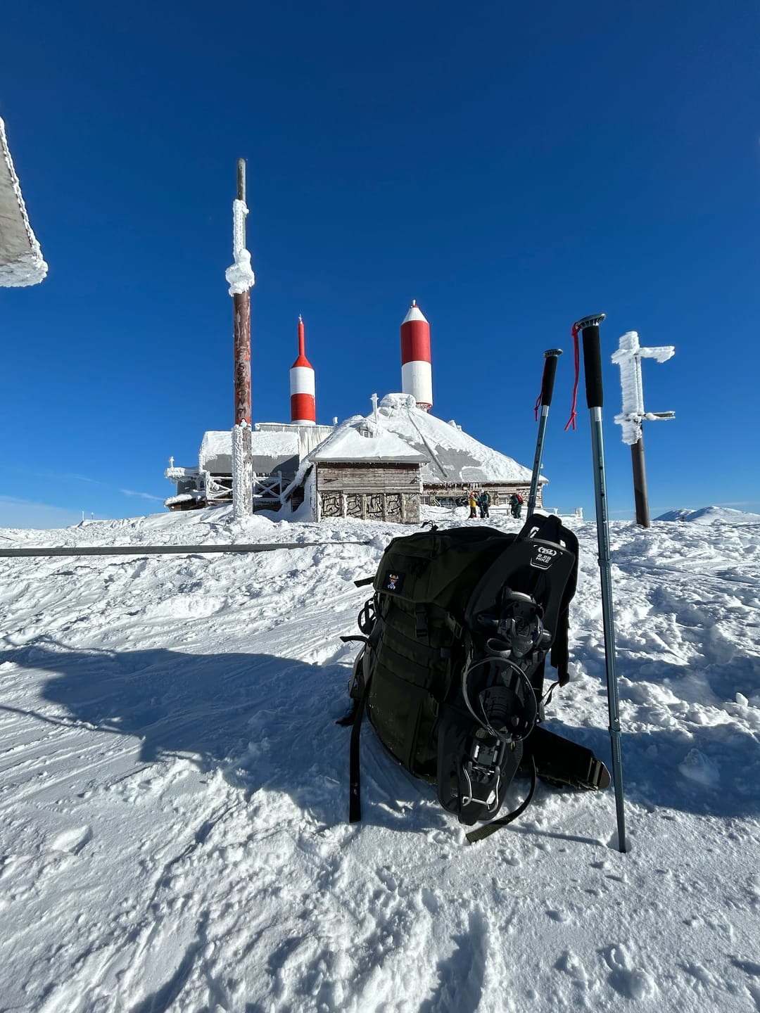 Customer photo review of Kantamus 60L backpack