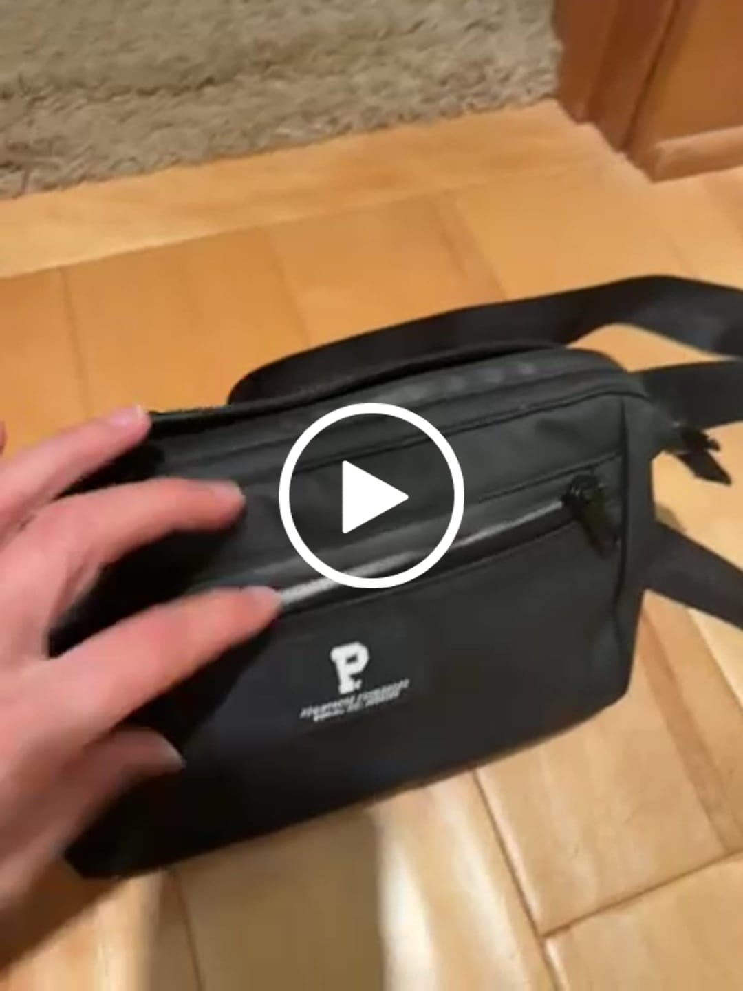 Customer video review of Cascade Crossbody Bag
