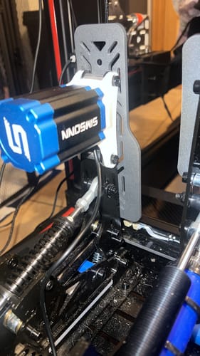 Customer photo review of Simsonn VAM Pro Linear Motor -  the Pedals Haptic Reactor for Vibration Feedback