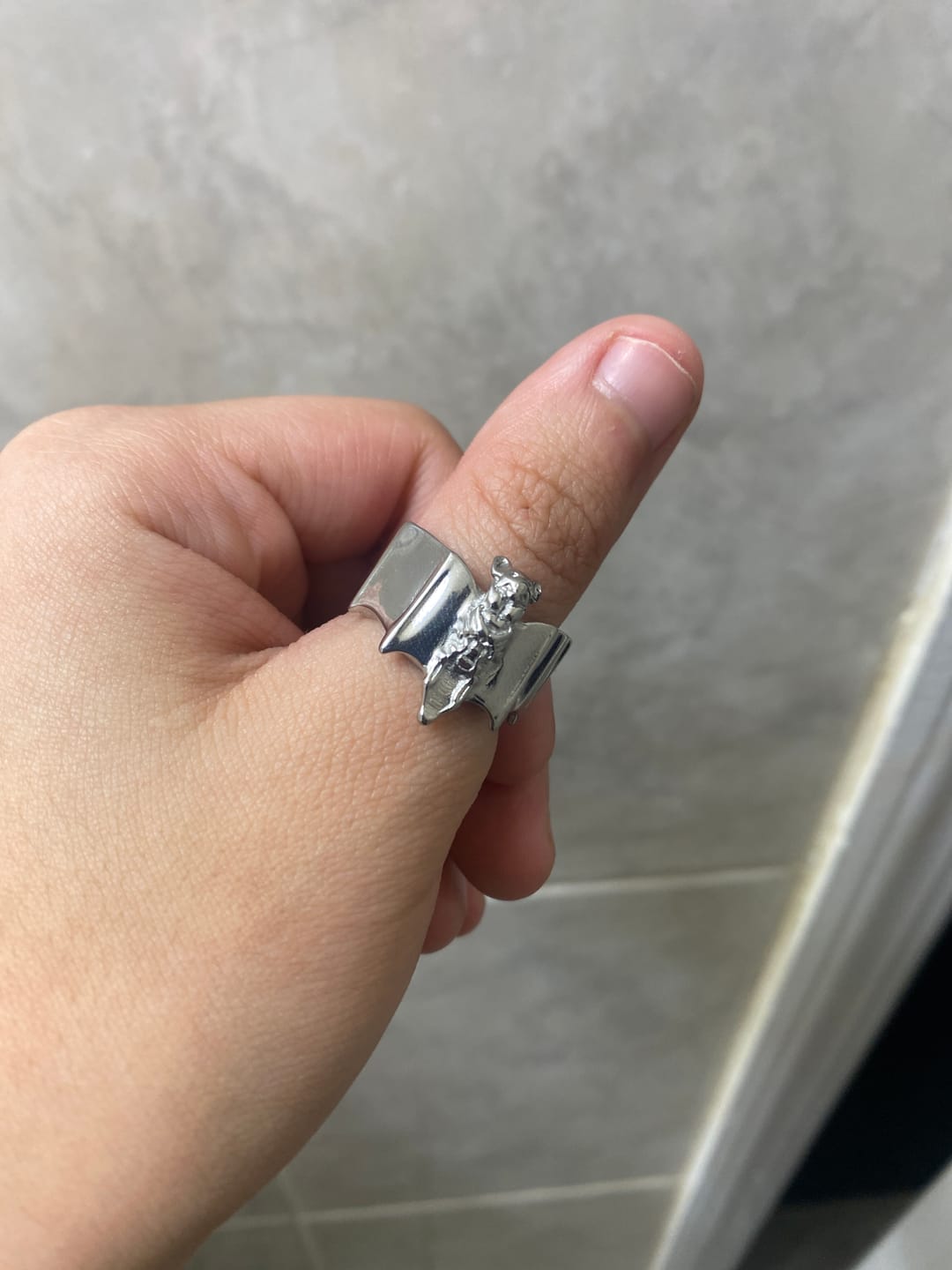 Customer photo review of BAT RING