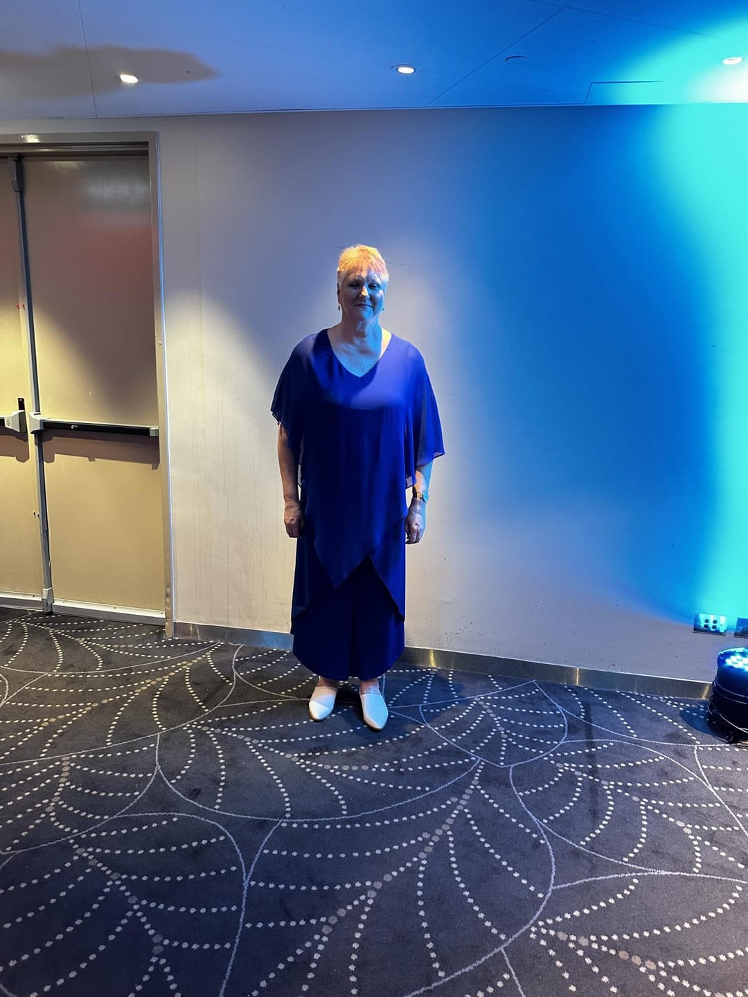 Customer photo review of Pyrmont Royal Layered Pants