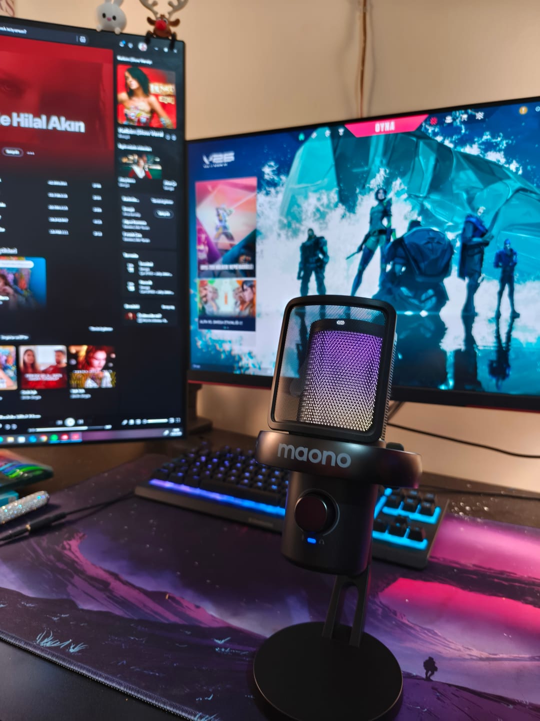 Customer photo review of Maono DM40 Pro USB/Kablosuz Mikrofon