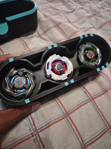 Customer photo review of Takara Tomy Beyblade X UX-17 MeteorDragoon 3-70J