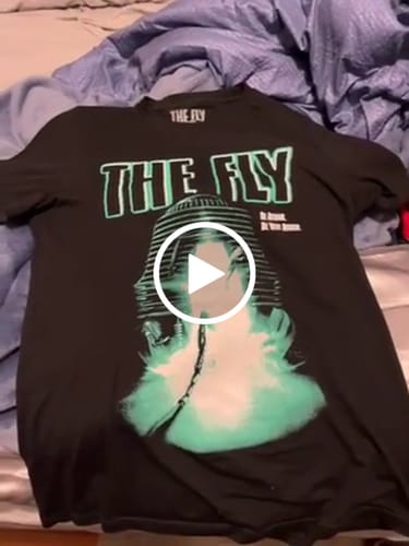 Customer video review of The Fly: Classic T-Shirt