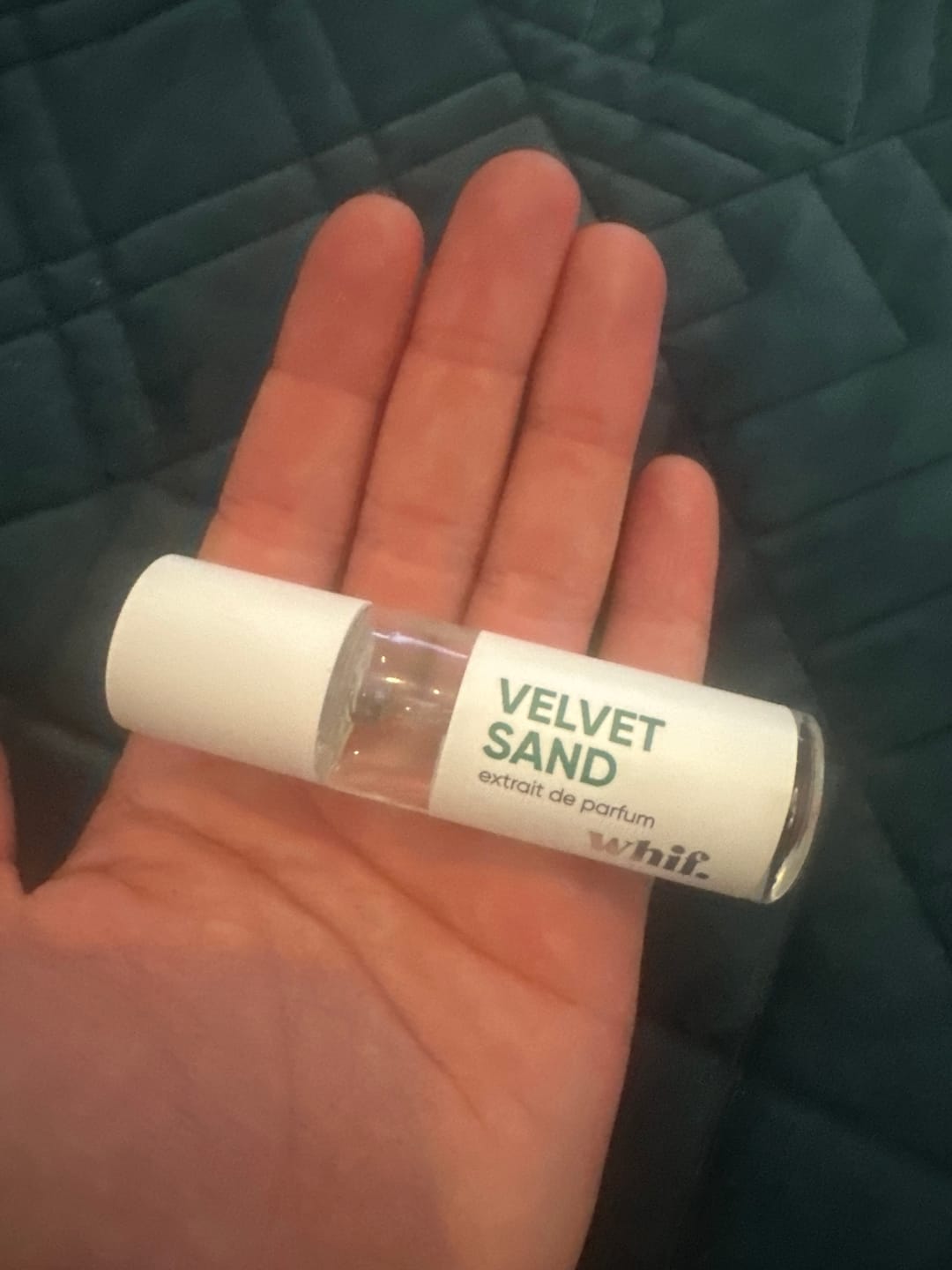 Customer photo review of Velvet Sand