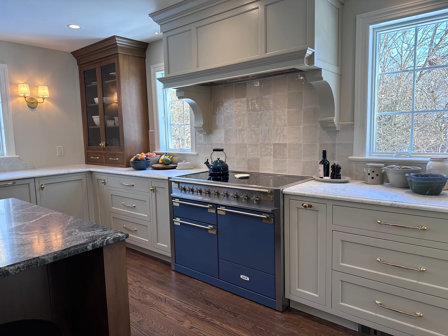 Customer photo review of Richmond Cabinet Pulls - Unlacquered Brass Polished