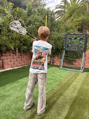 Customer photo review of Youth For Crease & Country Tee