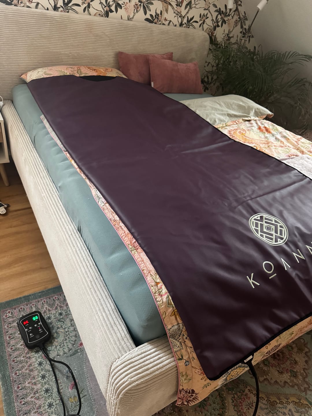 Customer photo review of Koanna® Infrarot-Saunadecke