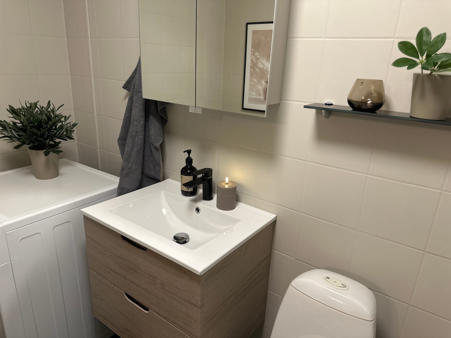 Customer photo review of Oak minimal kontaktplast