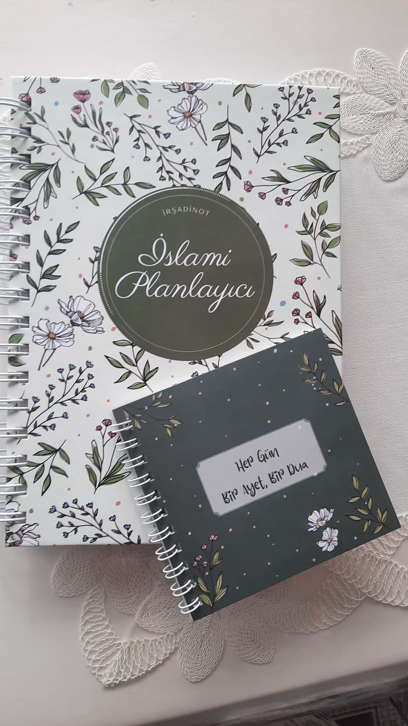 Customer photo review of İbadet Rehberi İslami Planlayıcı