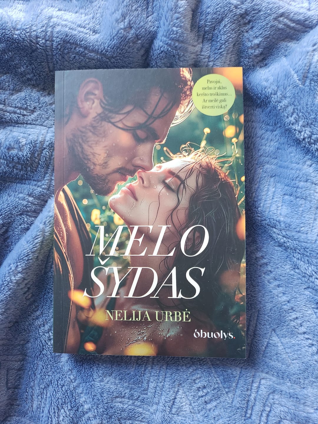 Customer photo review of Melo šydas: ar aistra degančios lūpos gali meluoti?
