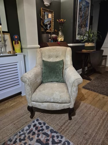 Customer photo review of Fabric Paint -- Mustard Yellow