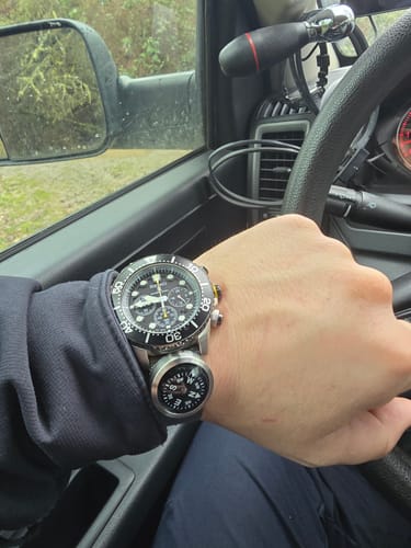 Customer photo review of Navigator Compass