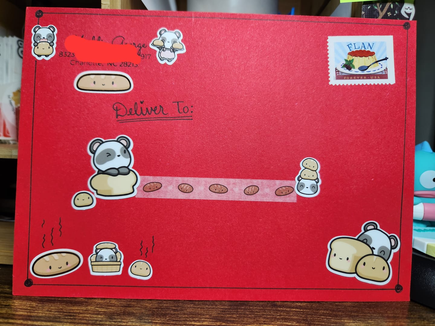 Customer photo review of Sticker Sampler Set