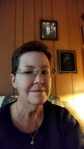 Customer photo review of Zella Eyeglasses