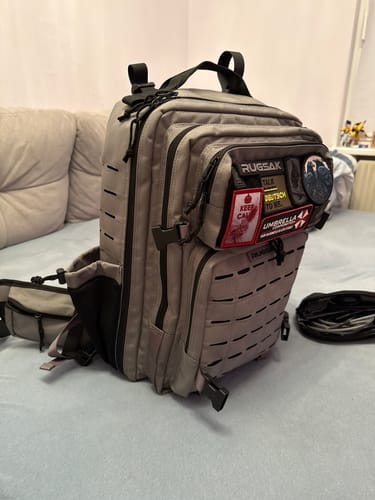 Customer photo review of ALPHA (45L)