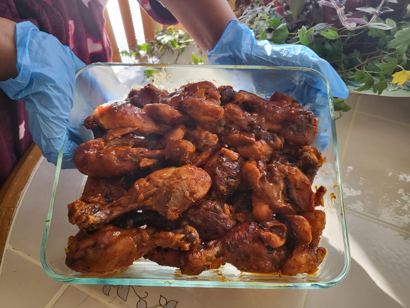 Customer photo review of CHICKEN WINGS AND DRUMSTICKS-10LBS or 20LBS (LIMITED QUANTITY)