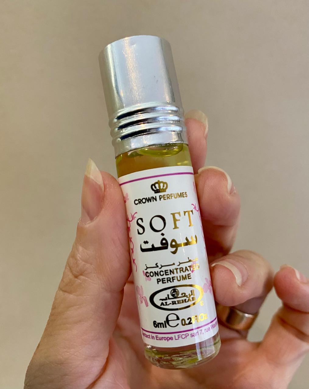 Customer photo review of Soft Al-Rehab 6ml